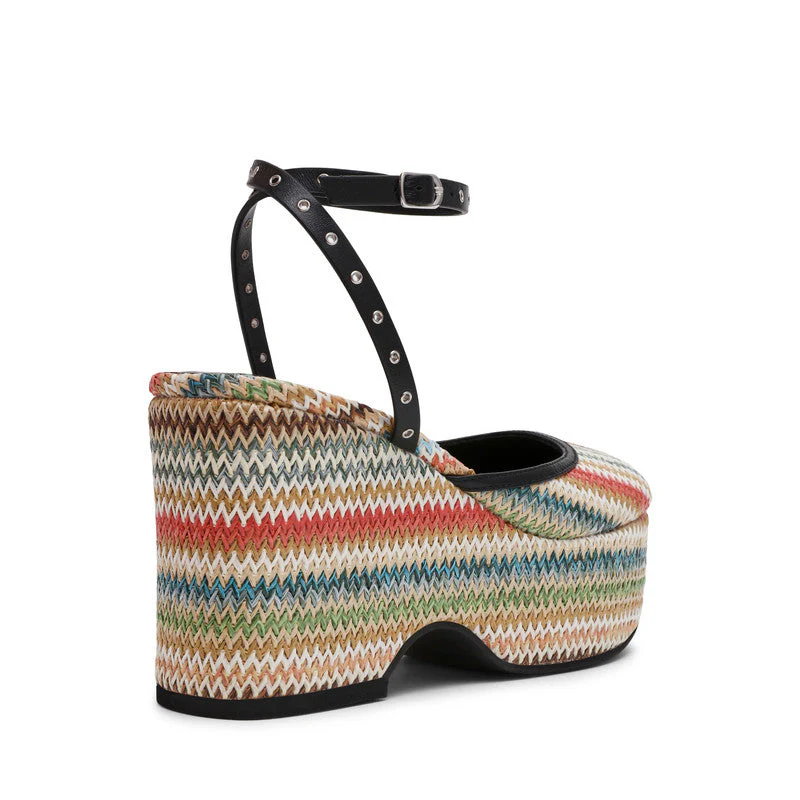 Kosmic Multi Women's Wedge Sandals - Image 2