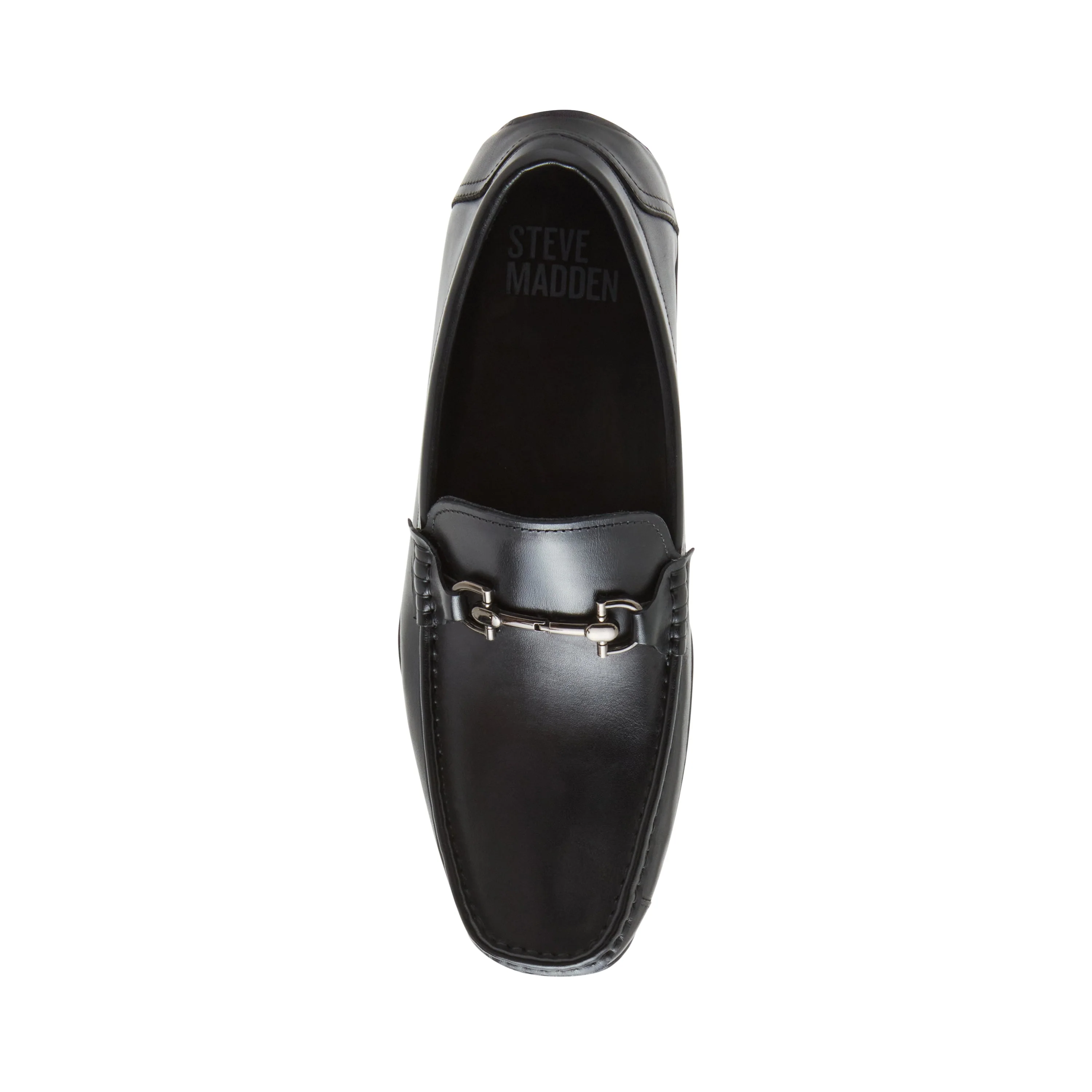 Kravitzz Men's Black Loafers - Image 4
