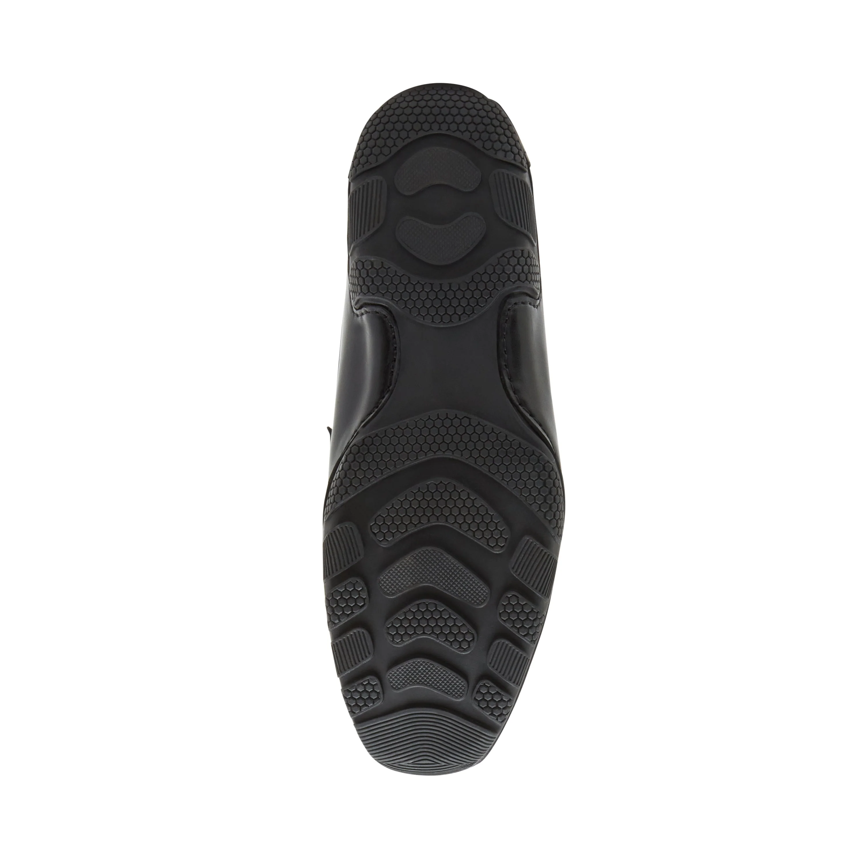 Kravitzz Men's Black Loafers - Image 5