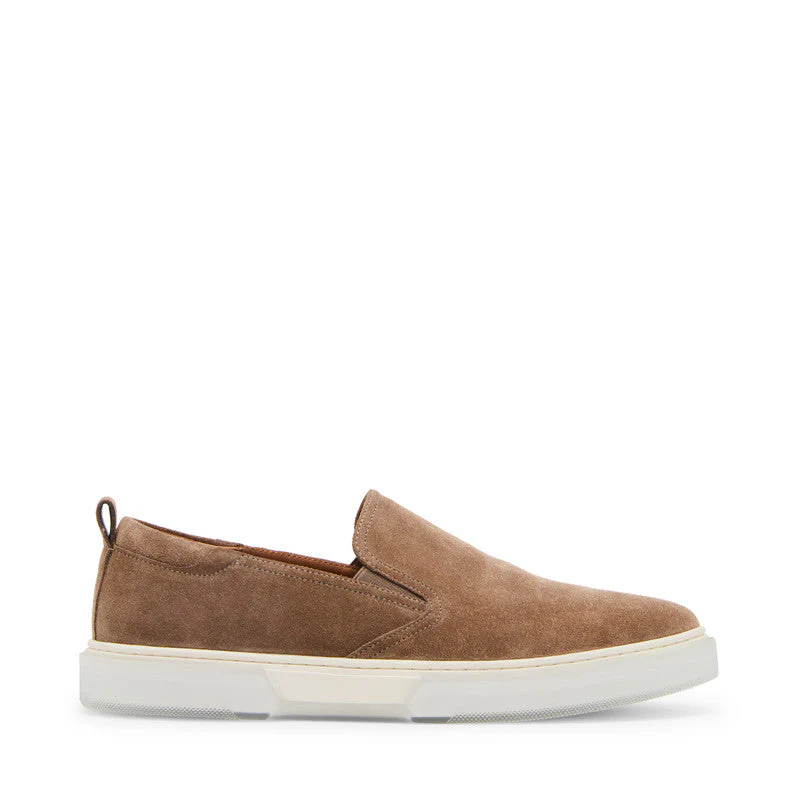 Lansten Grey Men's Loafers