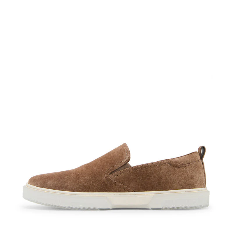 Lansten Grey Men's Loafers - Image 2