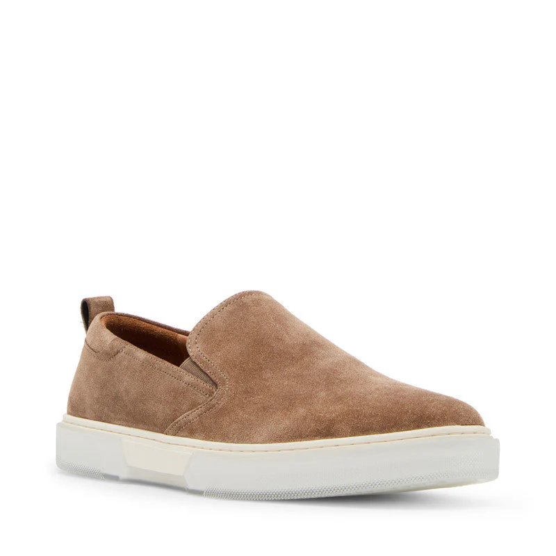 Lansten Grey Men's Loafers - Image 4
