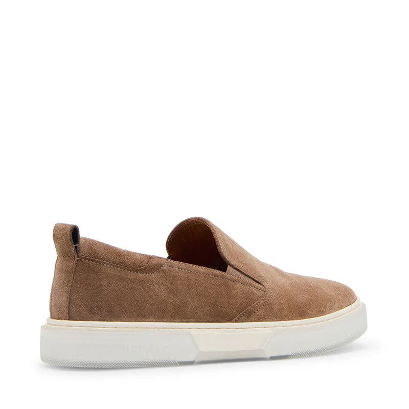 Lansten Grey Men's Loafers - Image 5
