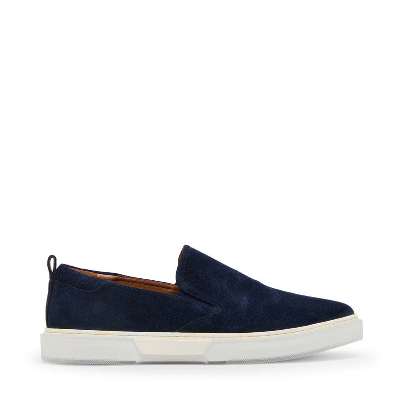 Lansten Navy Blue Men's Loafers