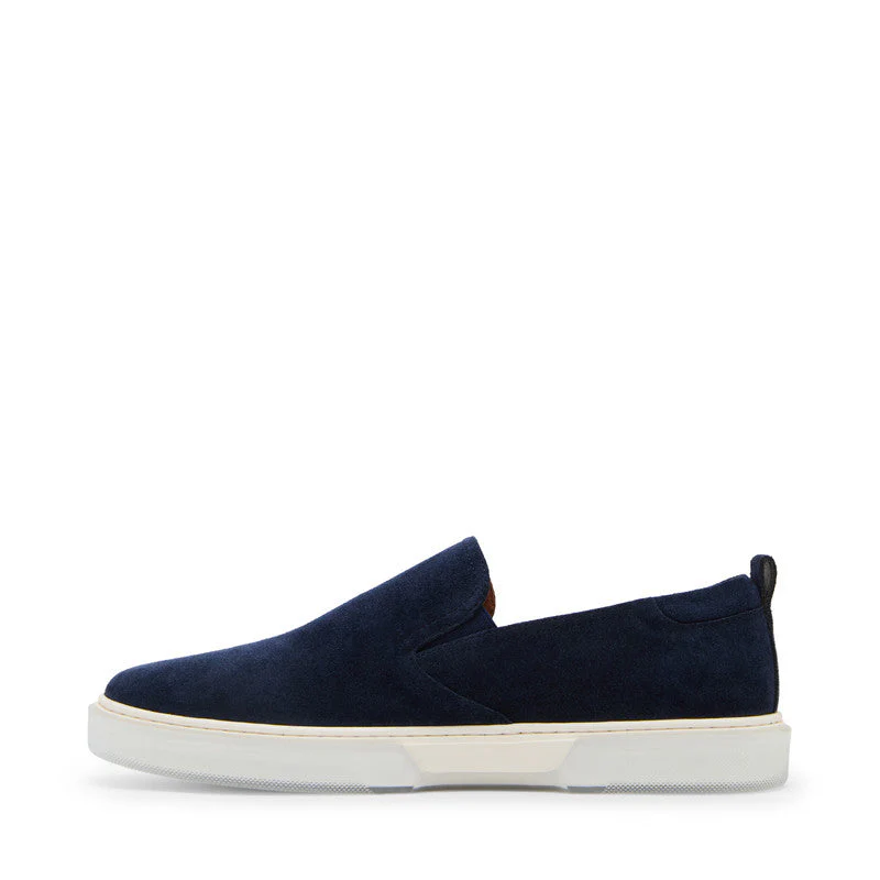 Lansten Navy Blue Men's Loafers - Image 2