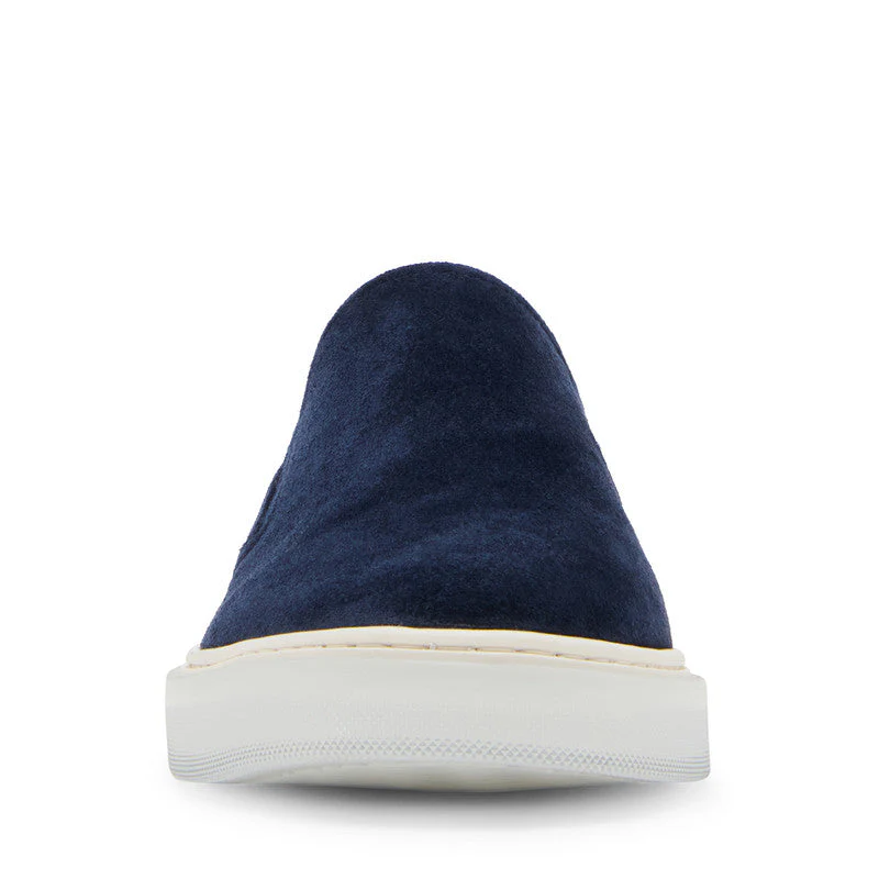 Lansten Navy Blue Men's Loafers - Image 3