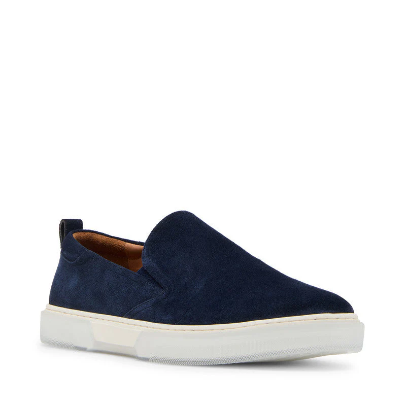 Lansten Navy Blue Men's Loafers - Image 4