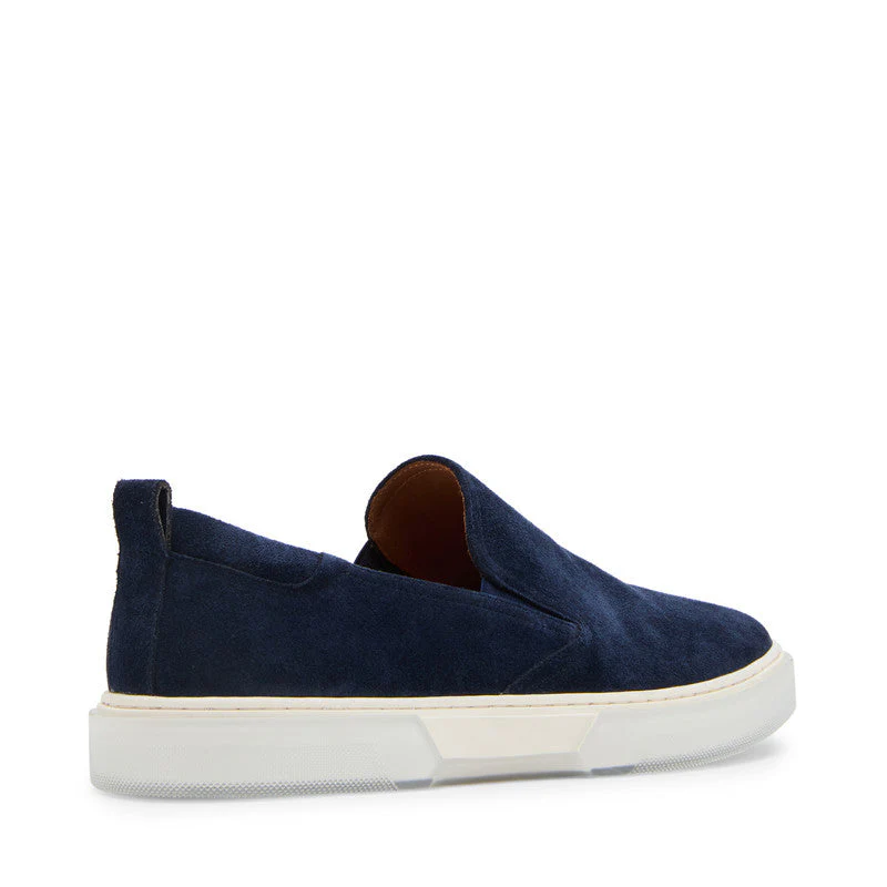 Lansten Navy Blue Men's Loafers - Image 5