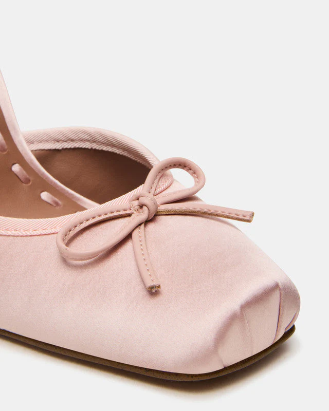 Larina Pink Women's Heeled Sandals - Image 2