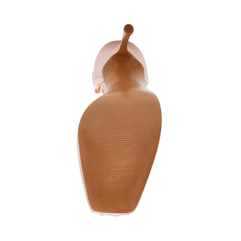 Larina Pink Women's Heeled Sandals - Image 4