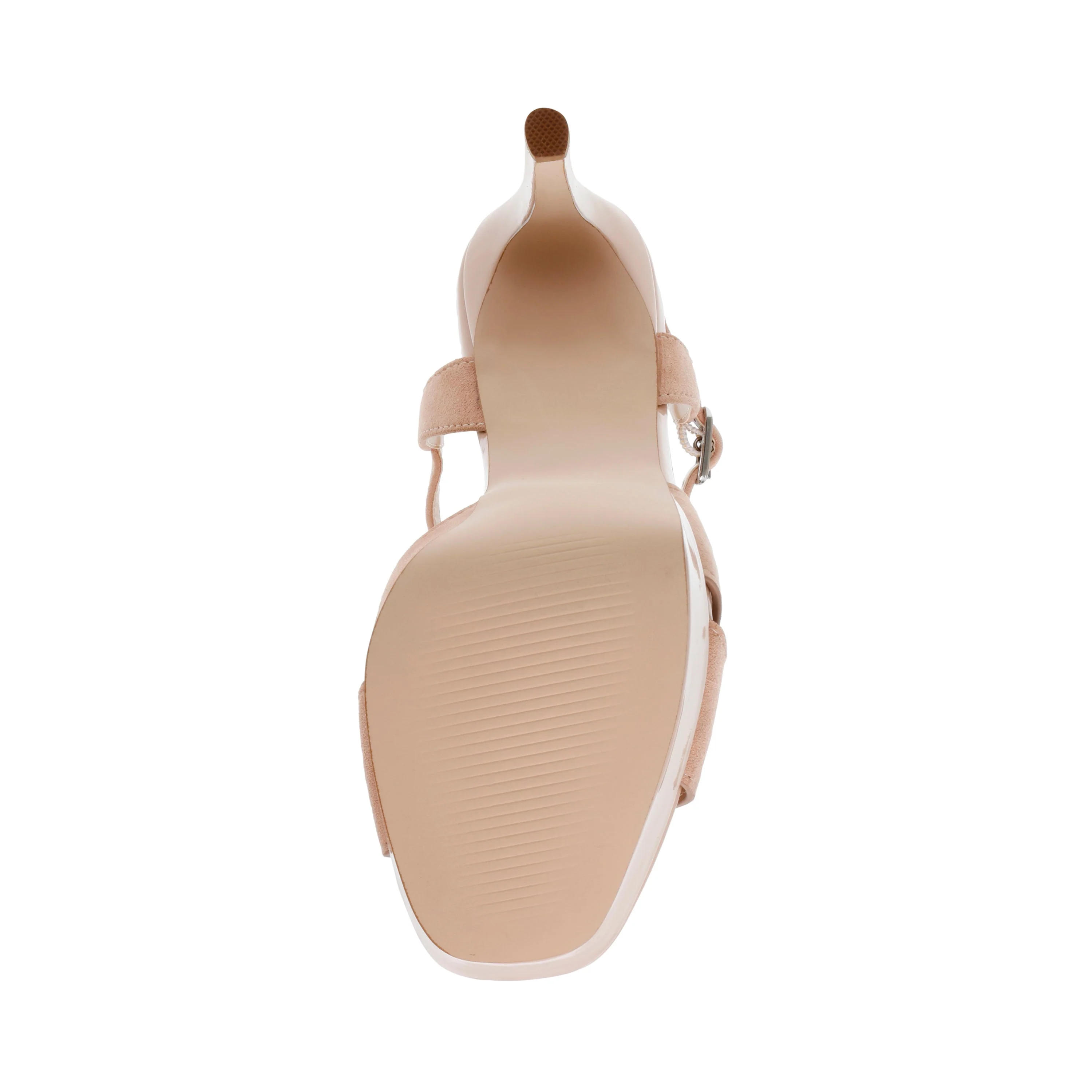 Lavisher Women's Blush Patent Heels - Image 6