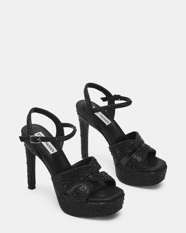 Lavisher-R Women Black Heels - Image 2