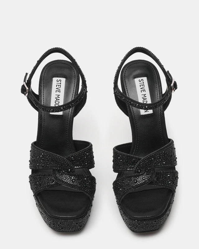 Lavisher-R Women Black Heels - Image 3