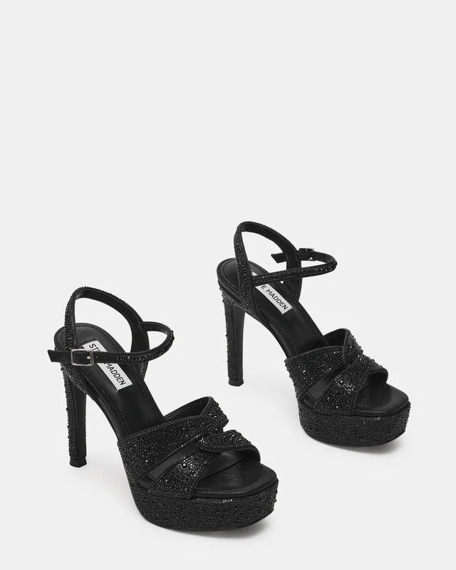 Lavisher-R Women Black Heels - Image 4
