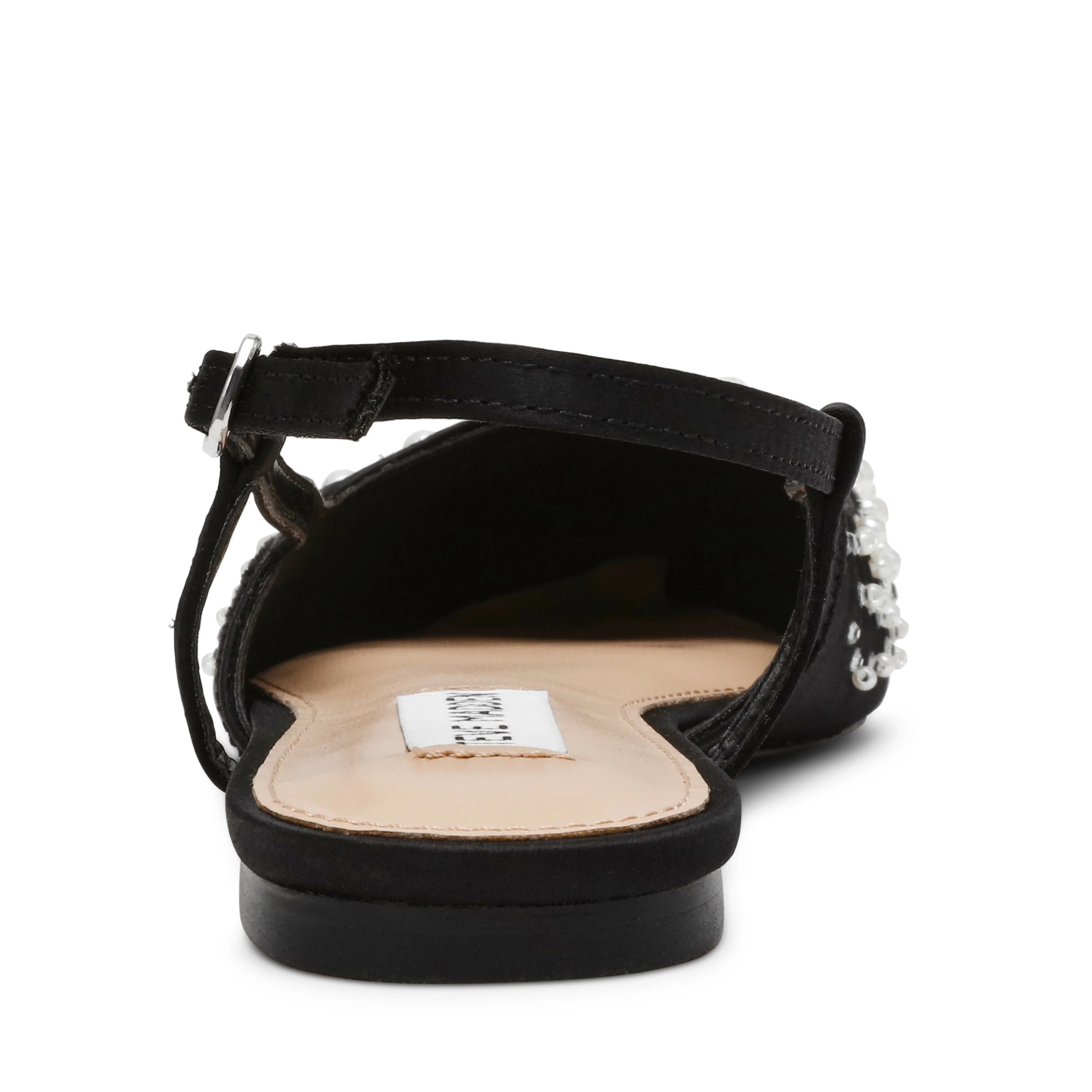 Layover Women's Black Ballet Flats - Image 3