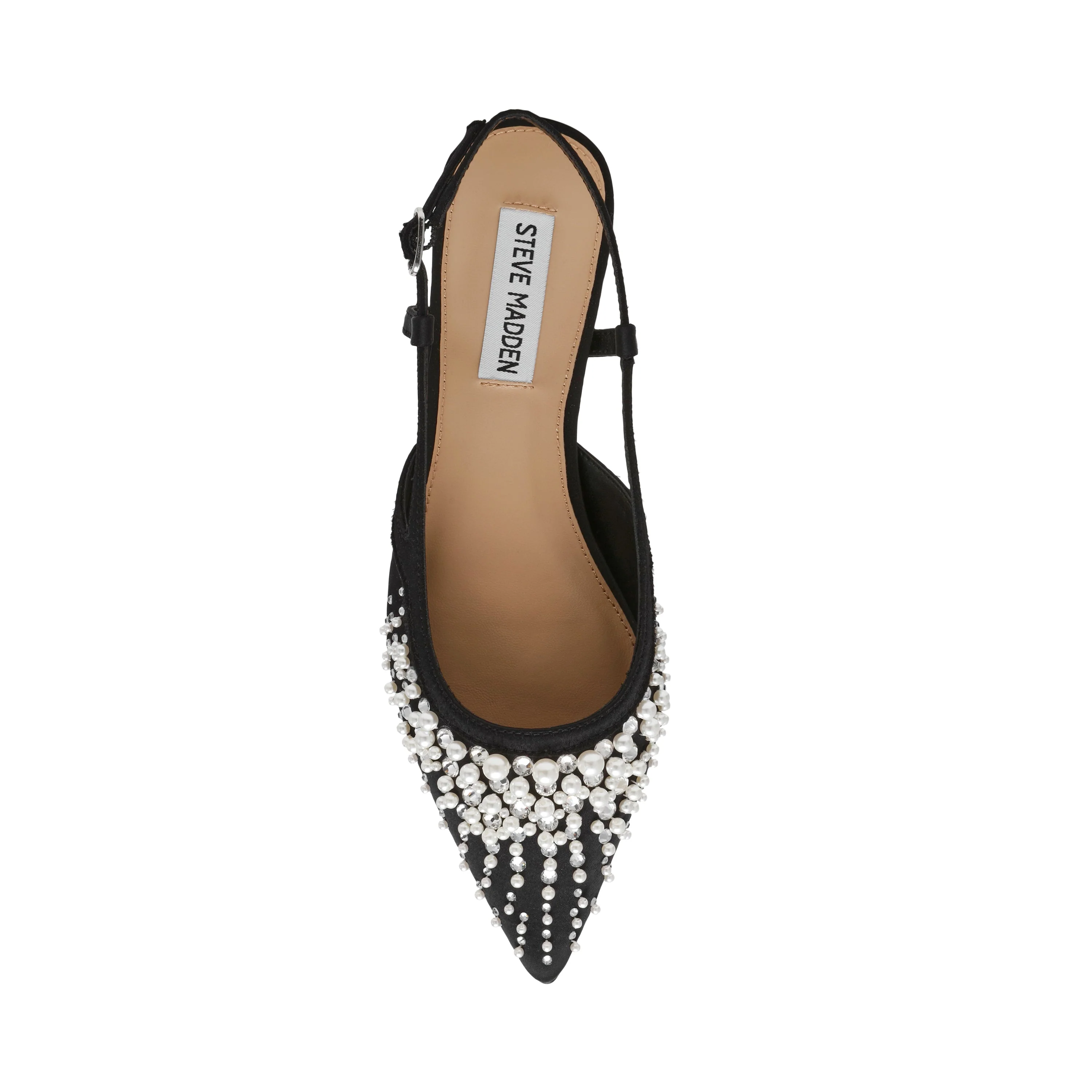 Layover Women's Black Ballet Flats - Image 4