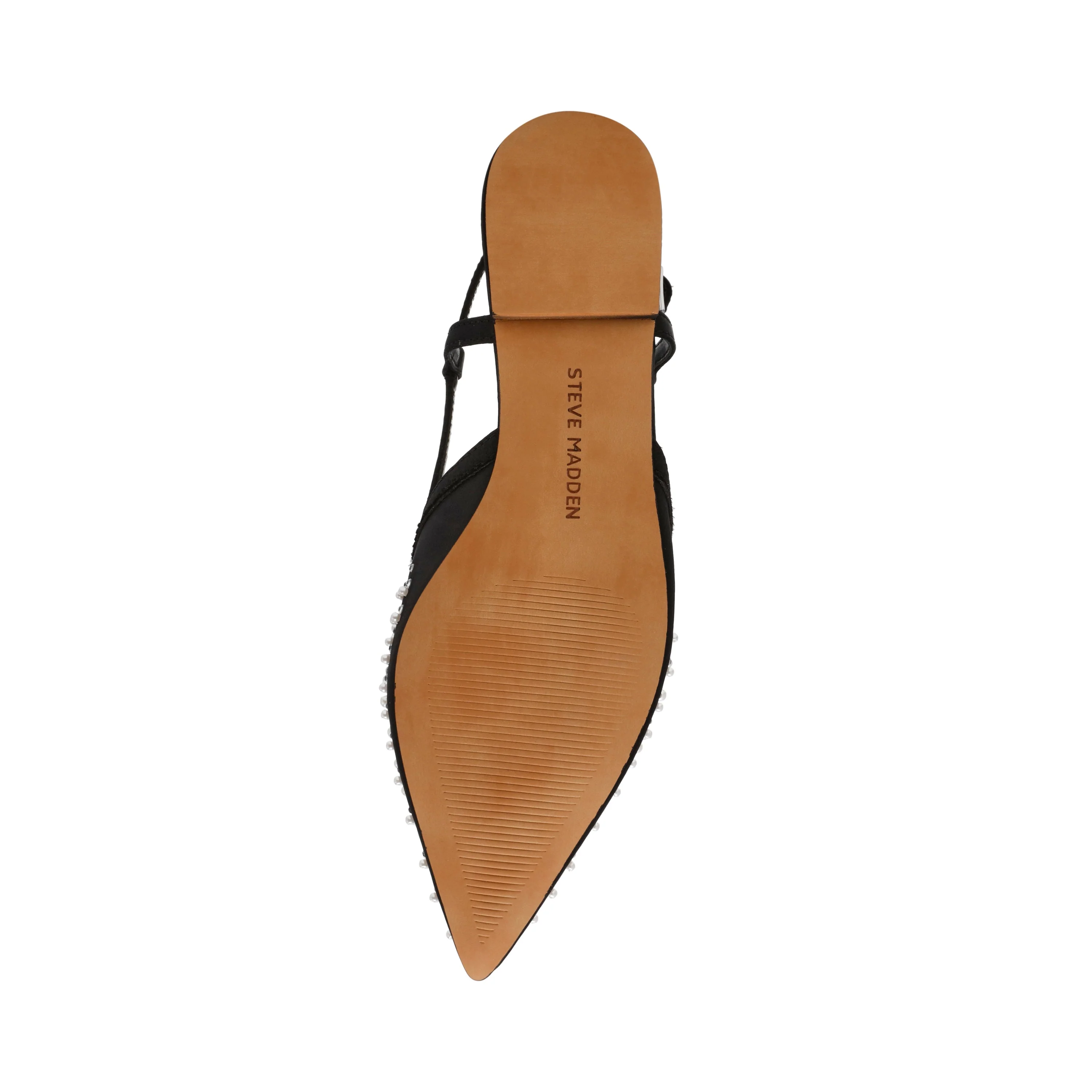 Layover Women's Black Ballet Flats - Image 5