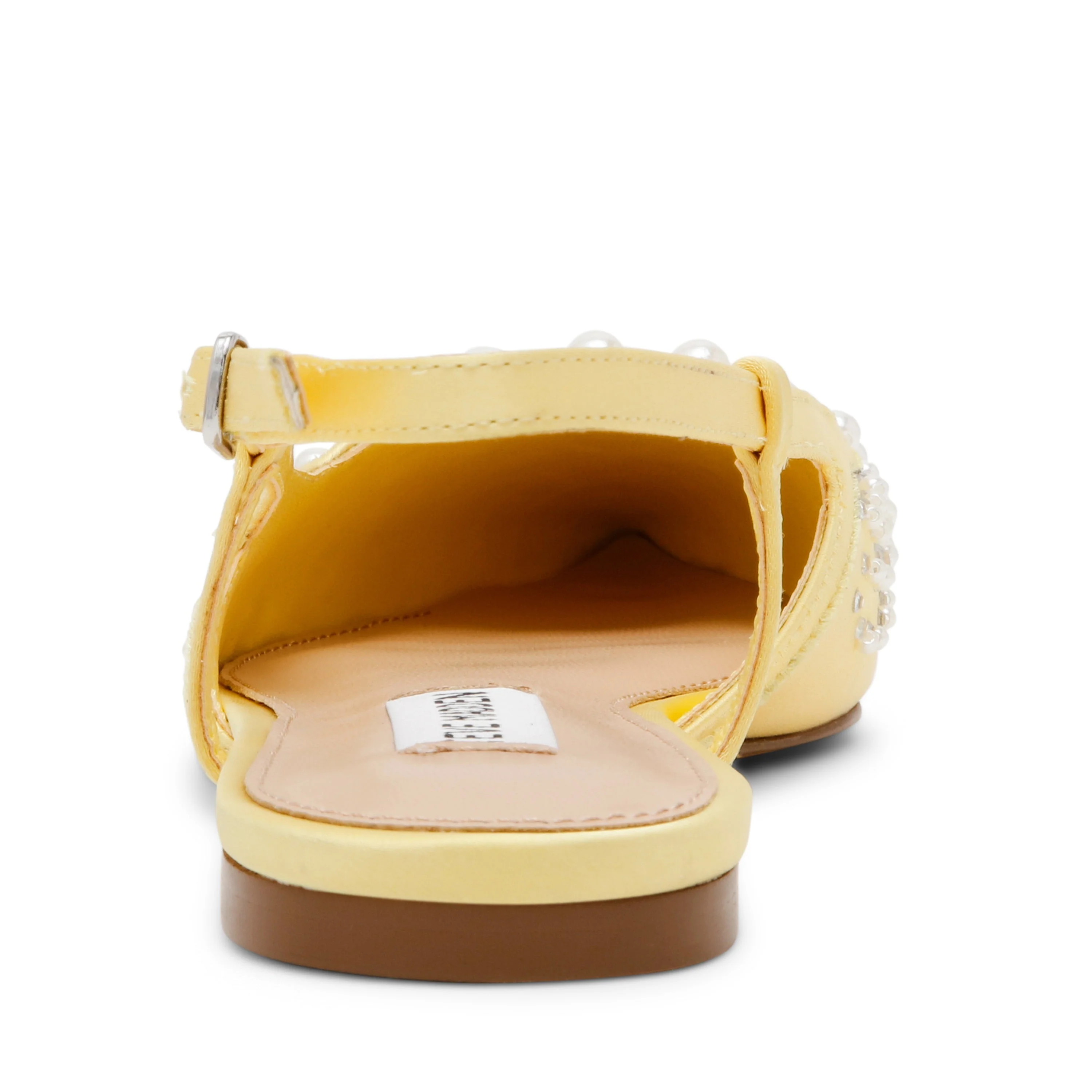 Layover Women's Yellow Ballet Flats - Image 3