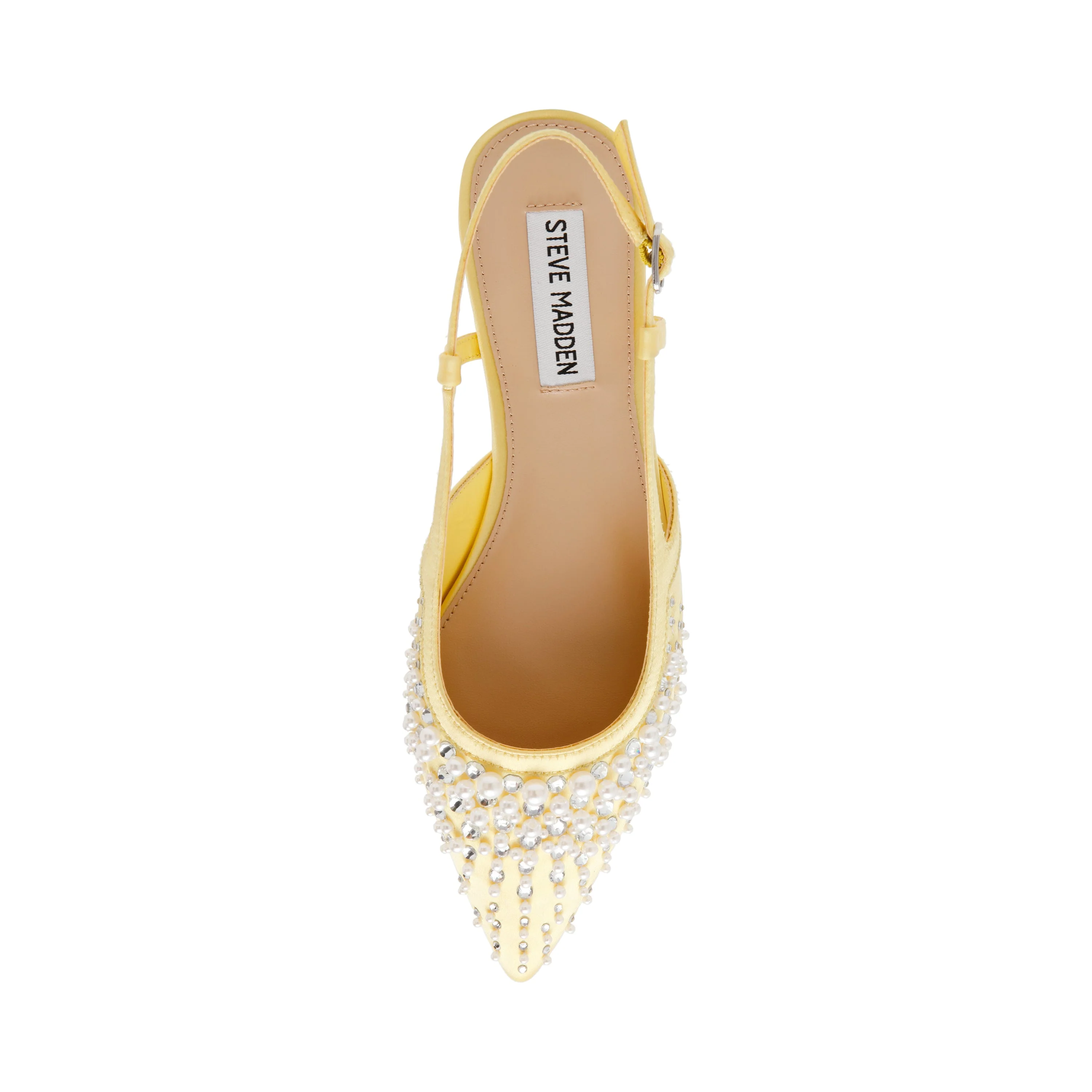 Layover Women's Yellow Ballet Flats - Image 4