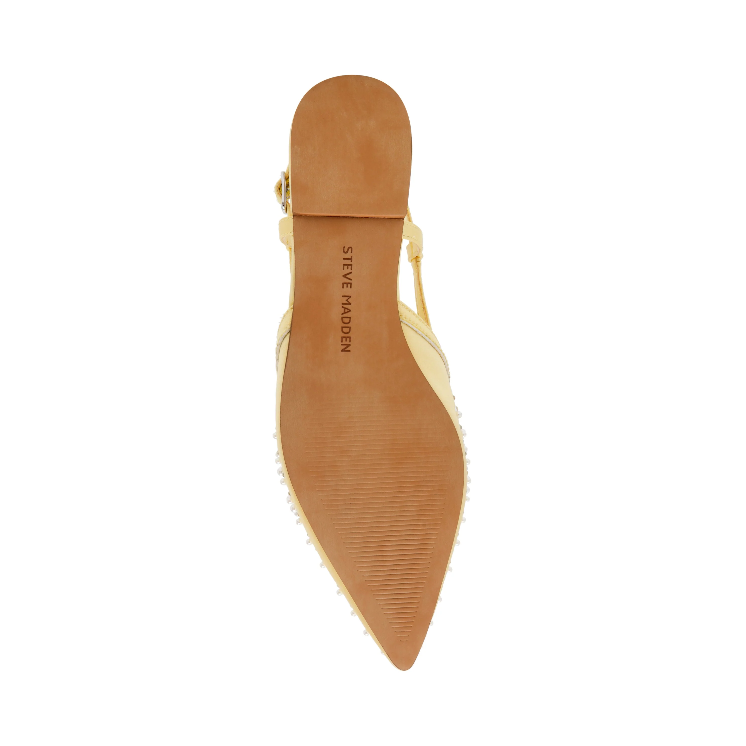 Layover Women's Yellow Ballet Flats - Image 5