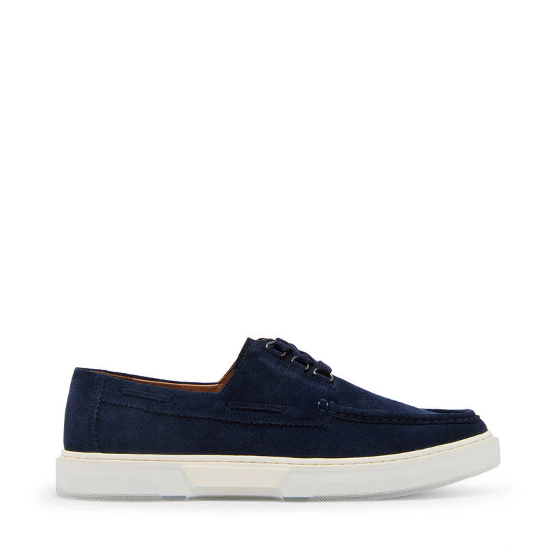 Ledger Men's Blue Lace-Up Shoes - Image 2