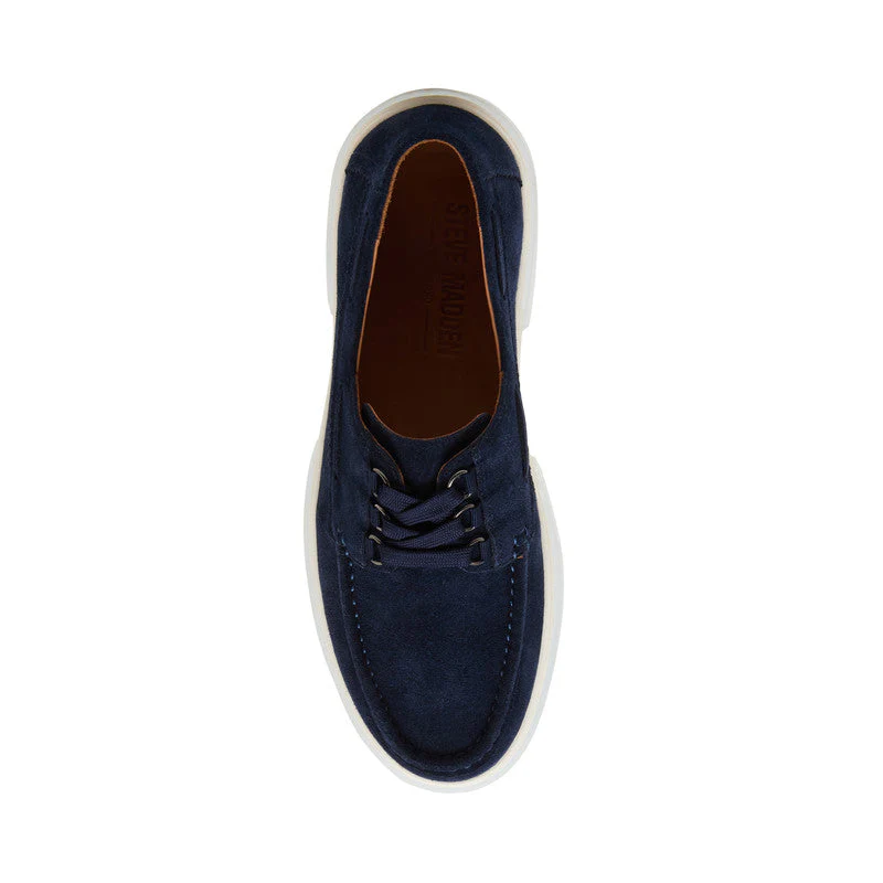 Ledger Men's Blue Lace-Up Shoes - Image 4