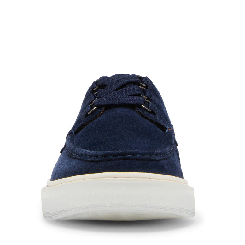 Ledger Men's Blue Lace-Up Shoes - Image 6