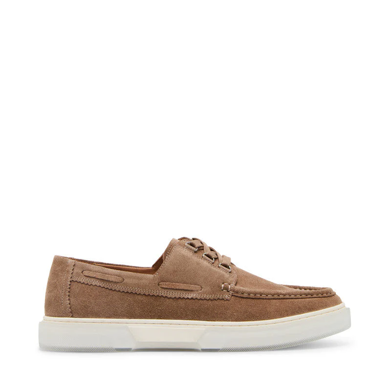 Ledger Men's Taupe Lace-Up Shoes - Image 2