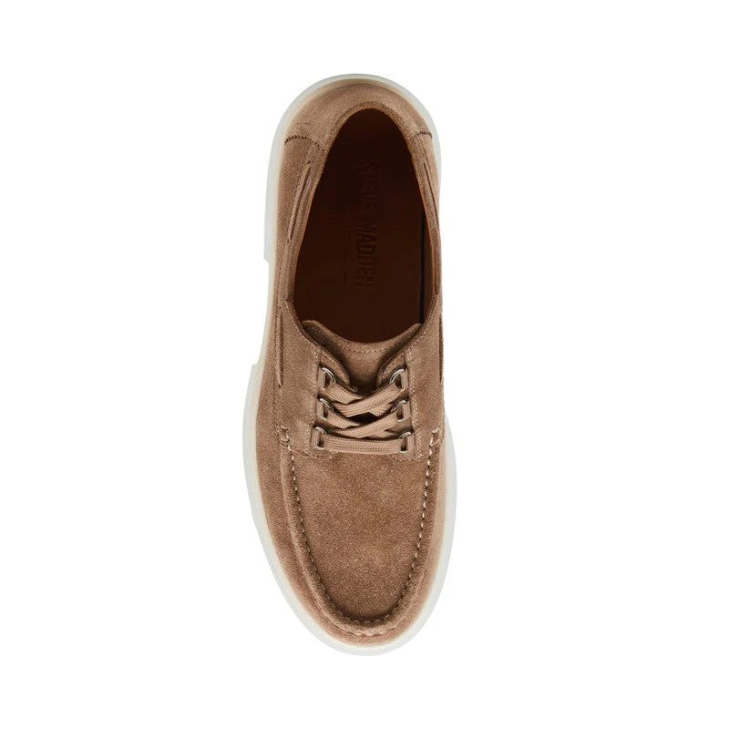 Ledger Men's Taupe Lace-Up Shoes - Image 4