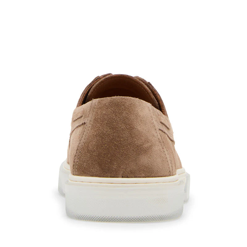 Ledger Men's Taupe Lace-Up Shoes - Image 5