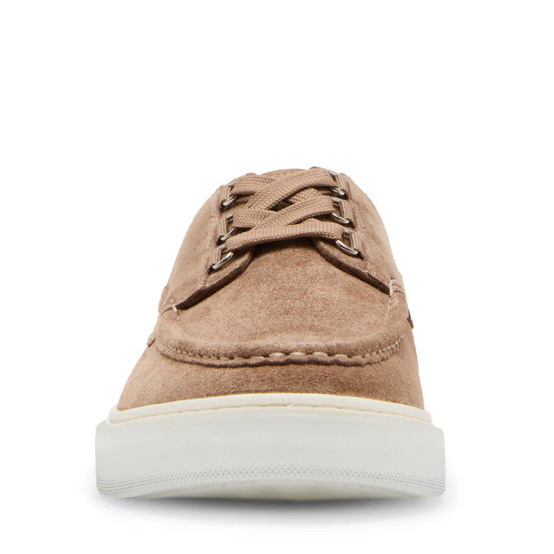 Ledger Men's Taupe Lace-Up Shoes - Image 6