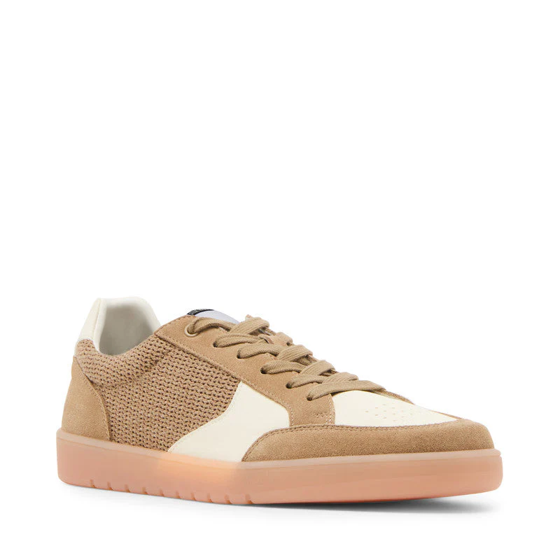 Leobardo Men's Cream Lace-Up Shoes