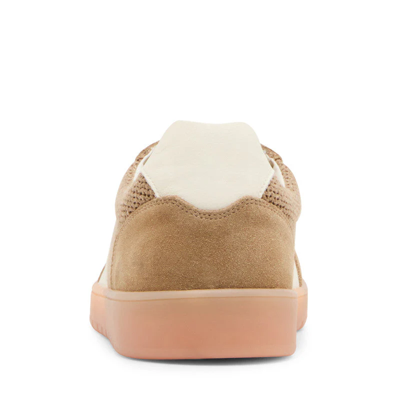 Leobardo Men's Cream Lace-Up Shoes - Image 6
