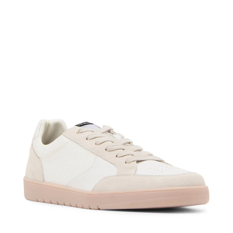 Leobardo Men's Grey Lace-Up Shoes