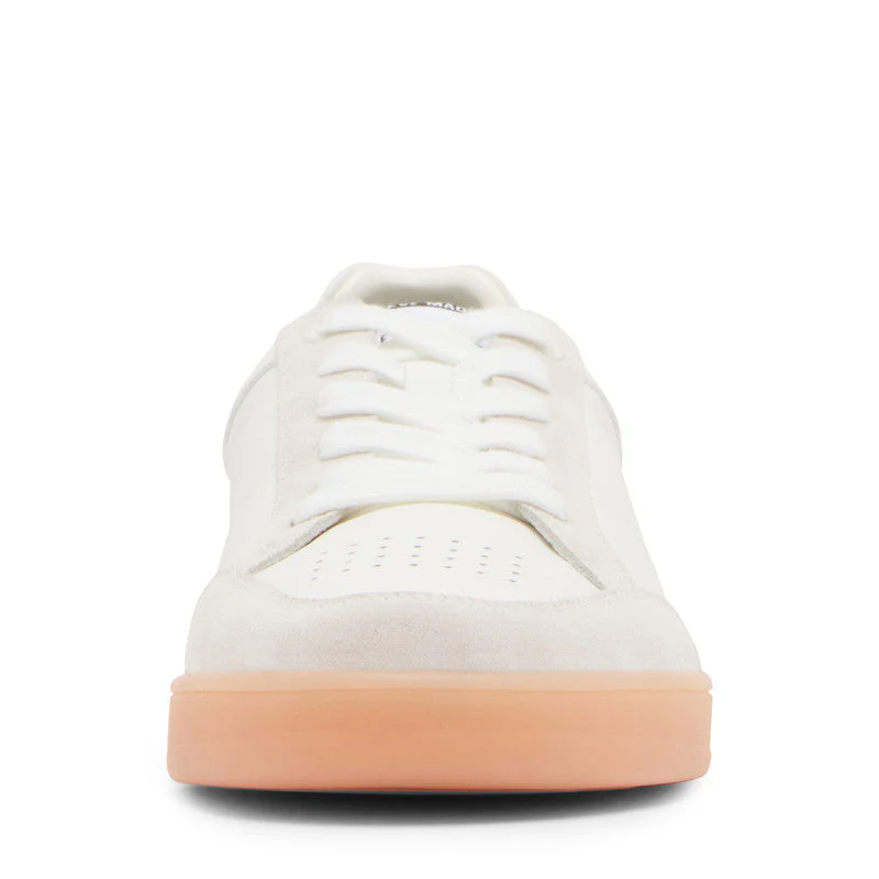 Leobardo Men's Grey Lace-Up Shoes - Image 3