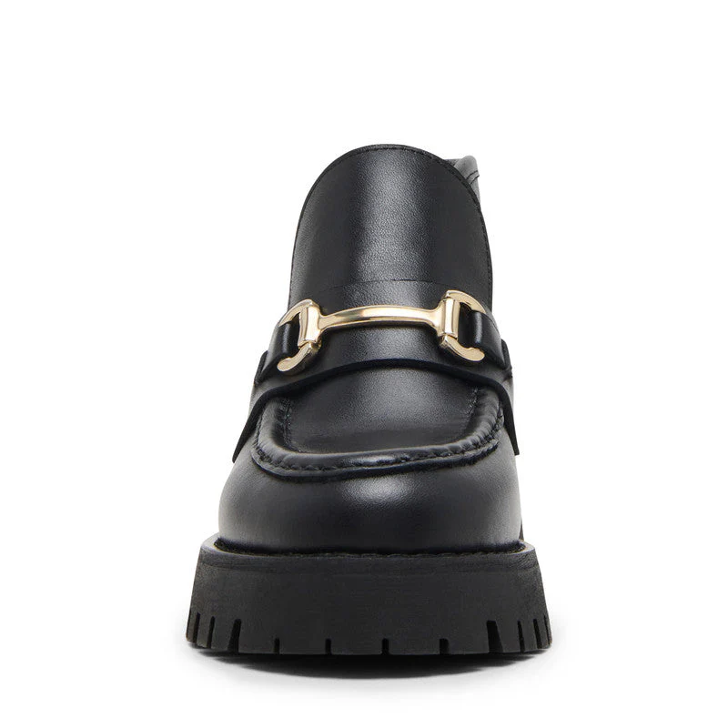 Leon Black Men's Casual Sandals - Image 2