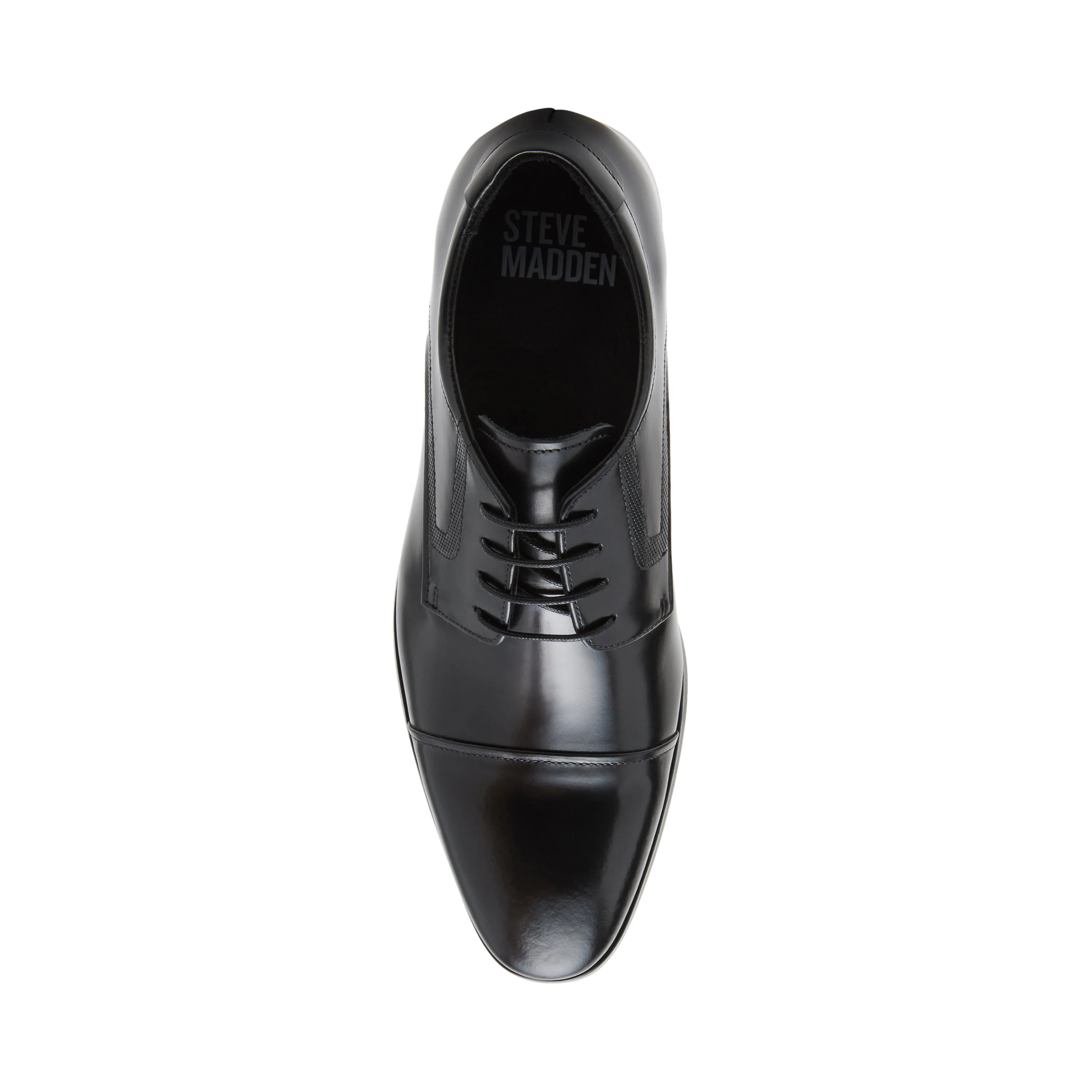 Lestville Men's Black Formal Shoes - Image 4