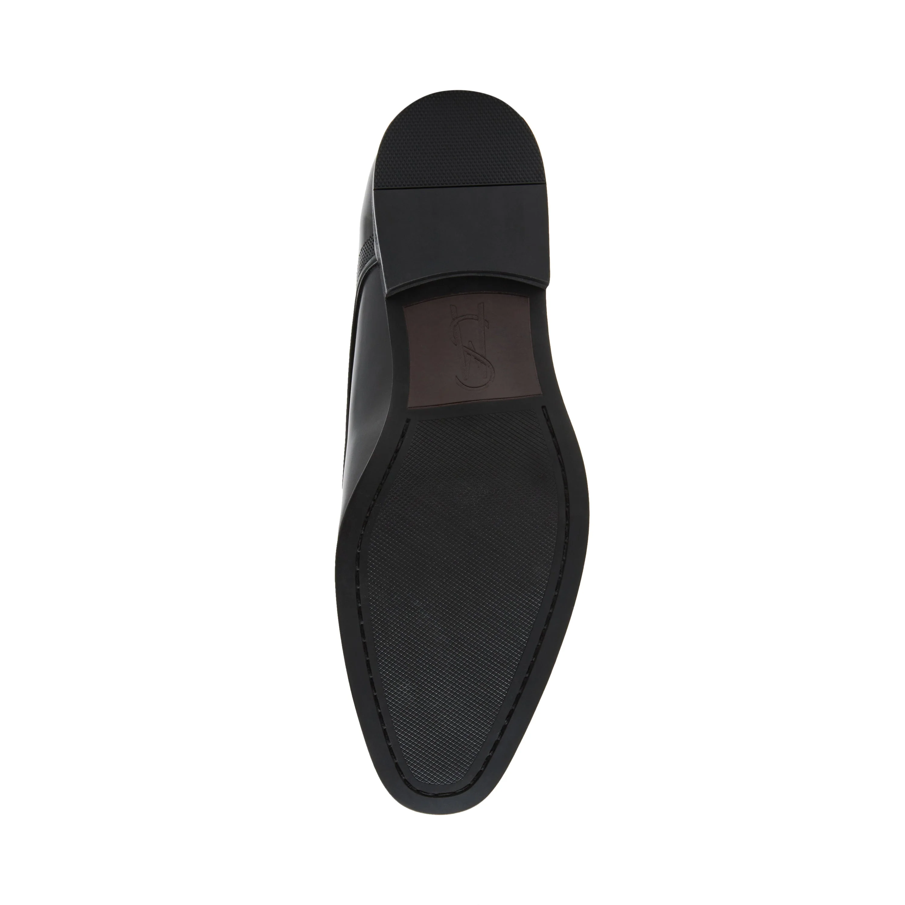 Lestville Men's Black Formal Shoes - Image 7