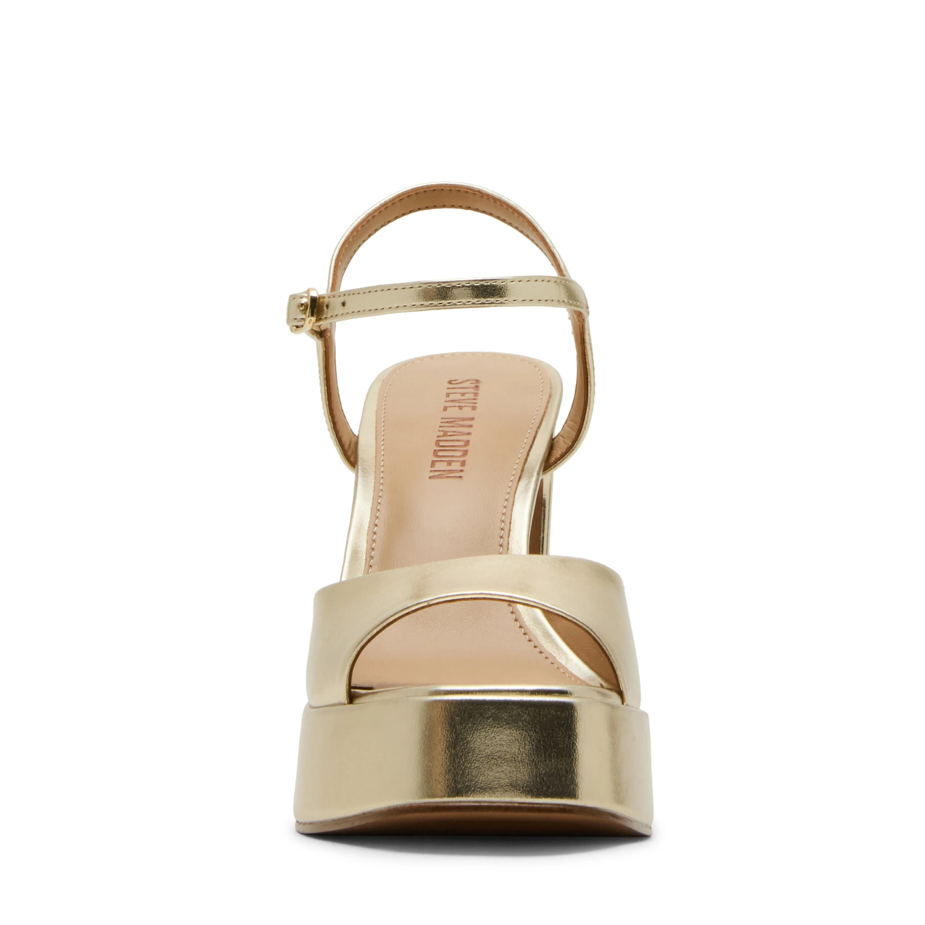 Liandra Women's Champagne Heels - Image 7