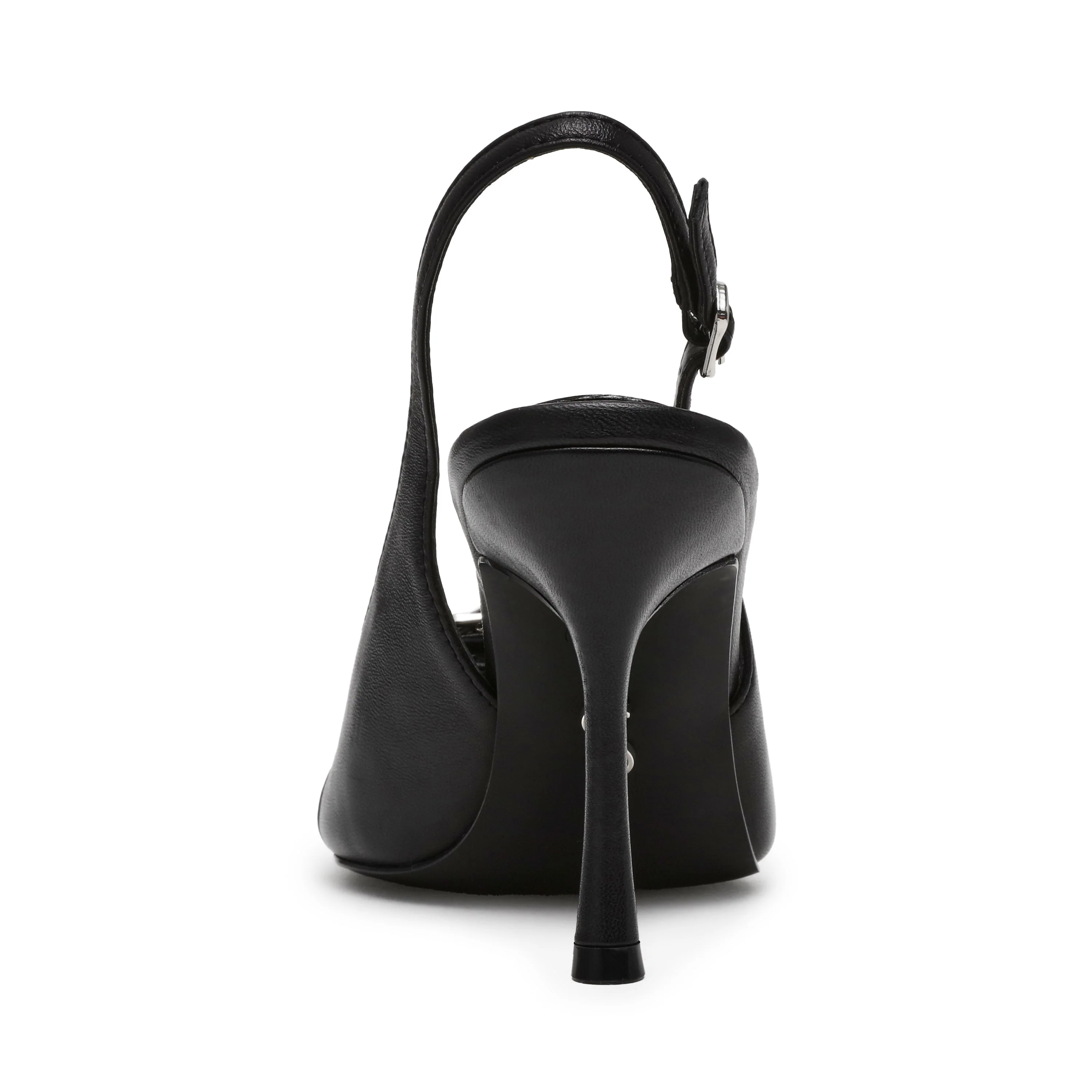 Lookout Women's Black Patent Heels - Image 4