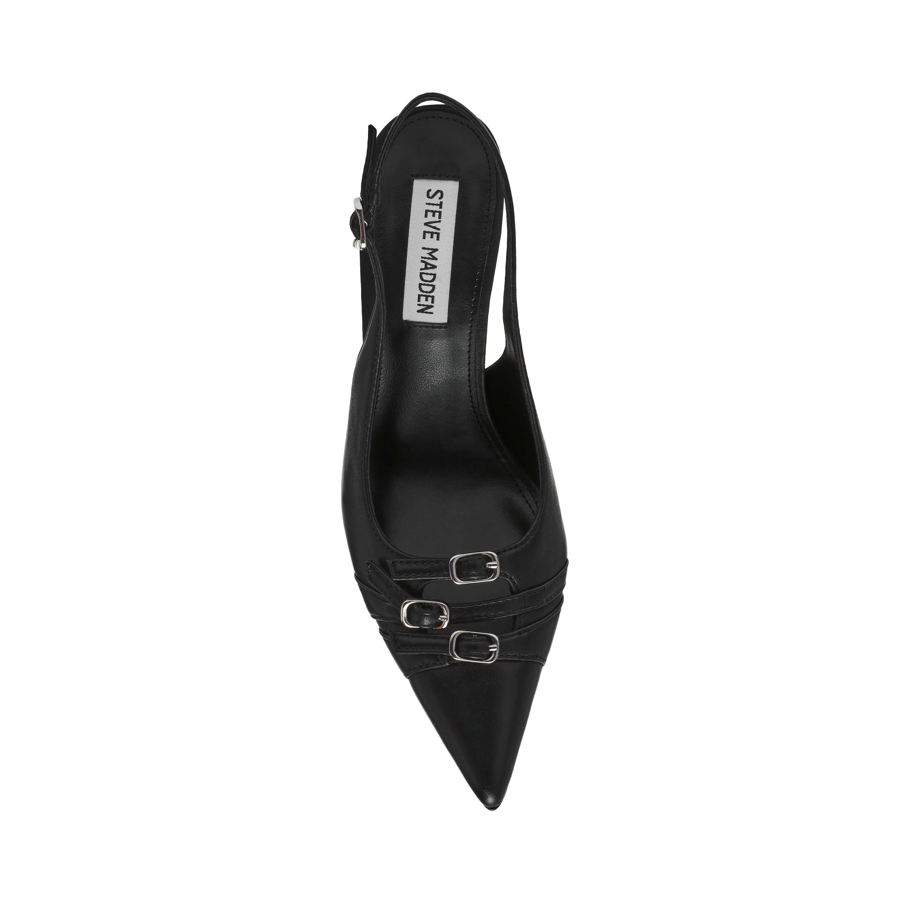 Lookout Women's Black Patent Heels - Image 5