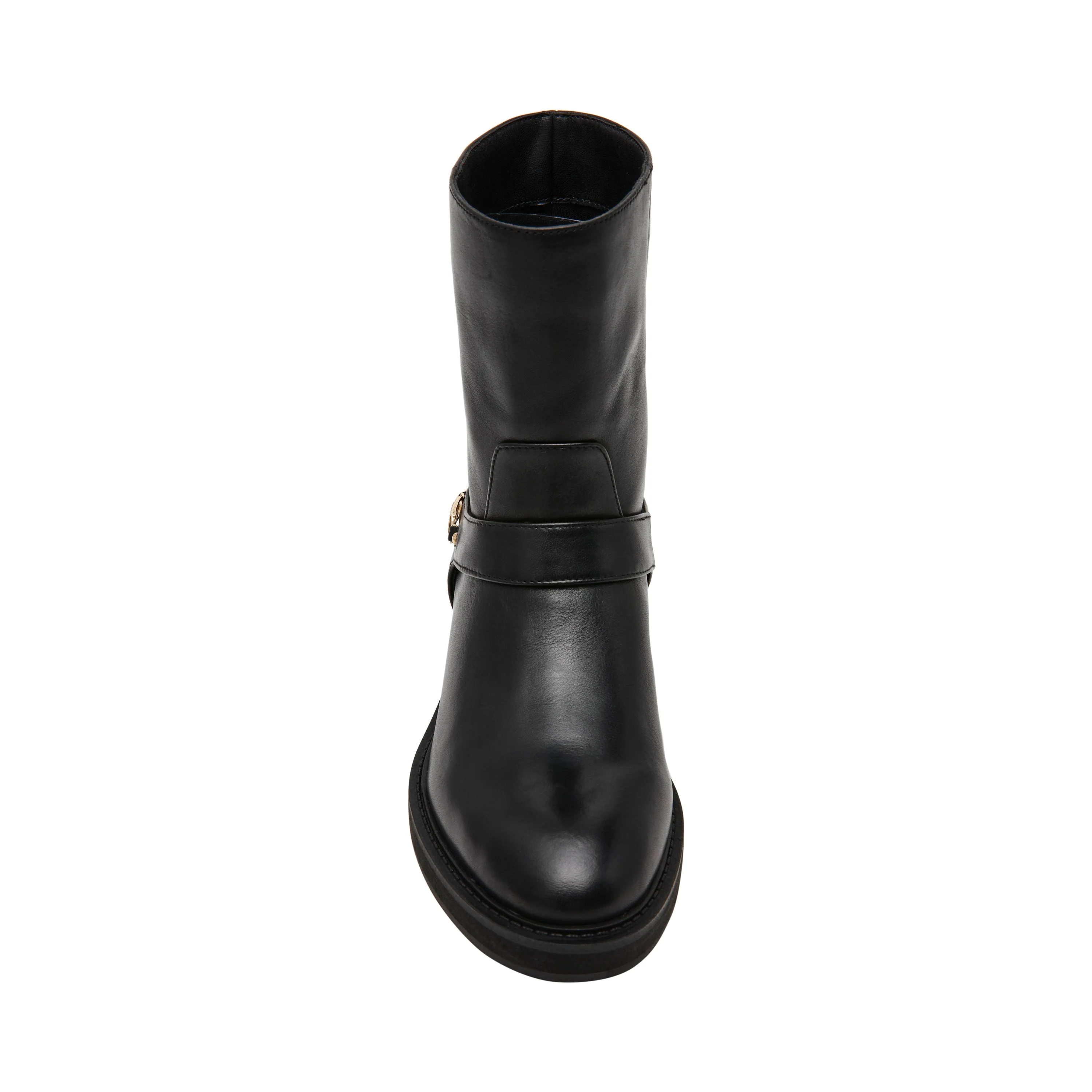 Loophole Women's Black Mid-Calf Boots - Image 4