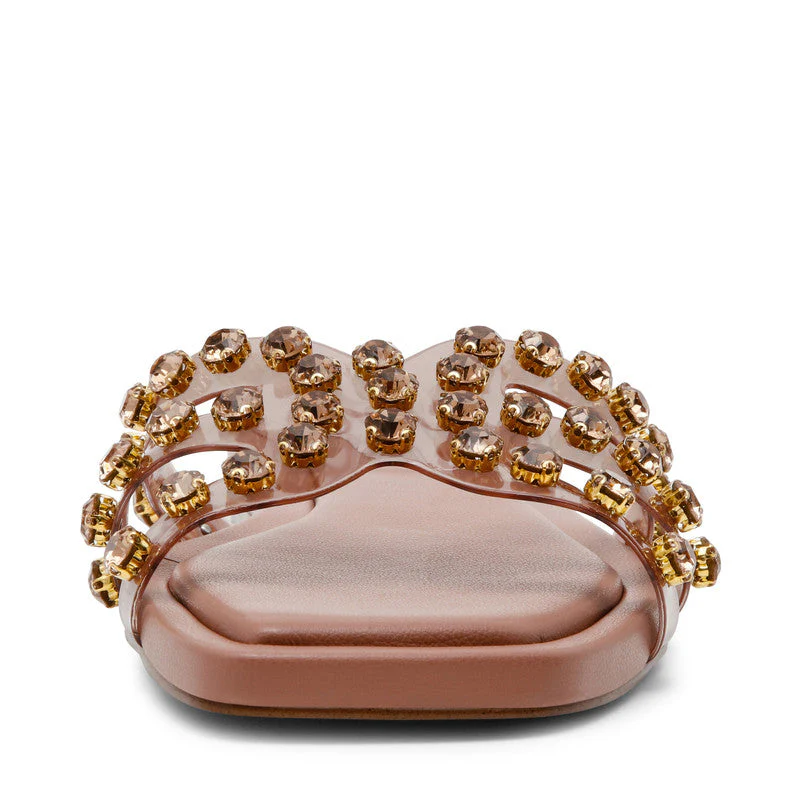 Loretto Brown Women's Flat Sandals - Image 5