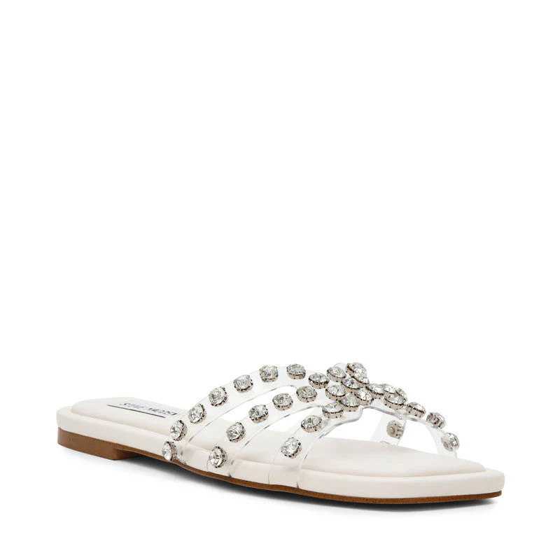 Loretto Clear Women's Flat Sandals