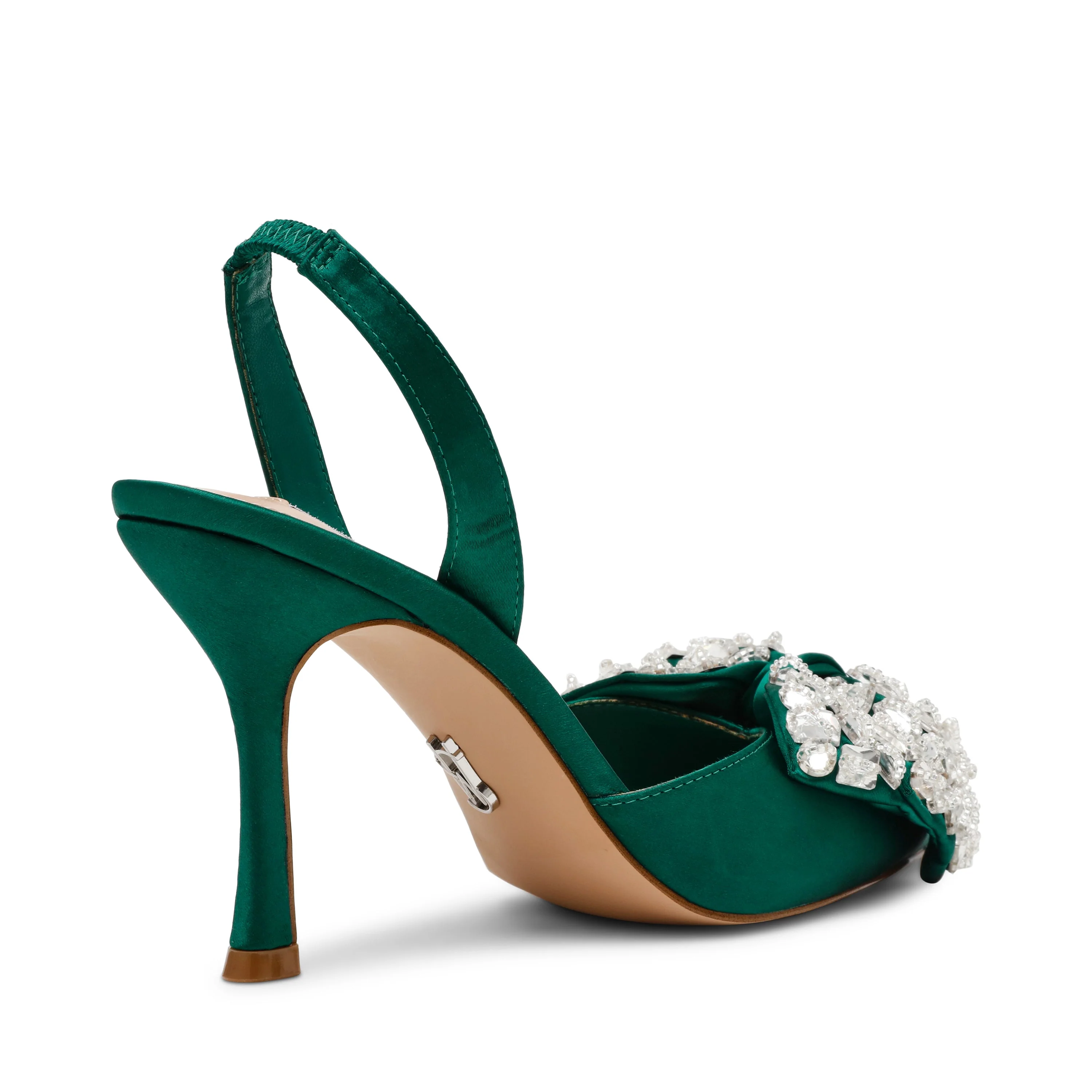 Lovie Women's Green Heels - Image 4