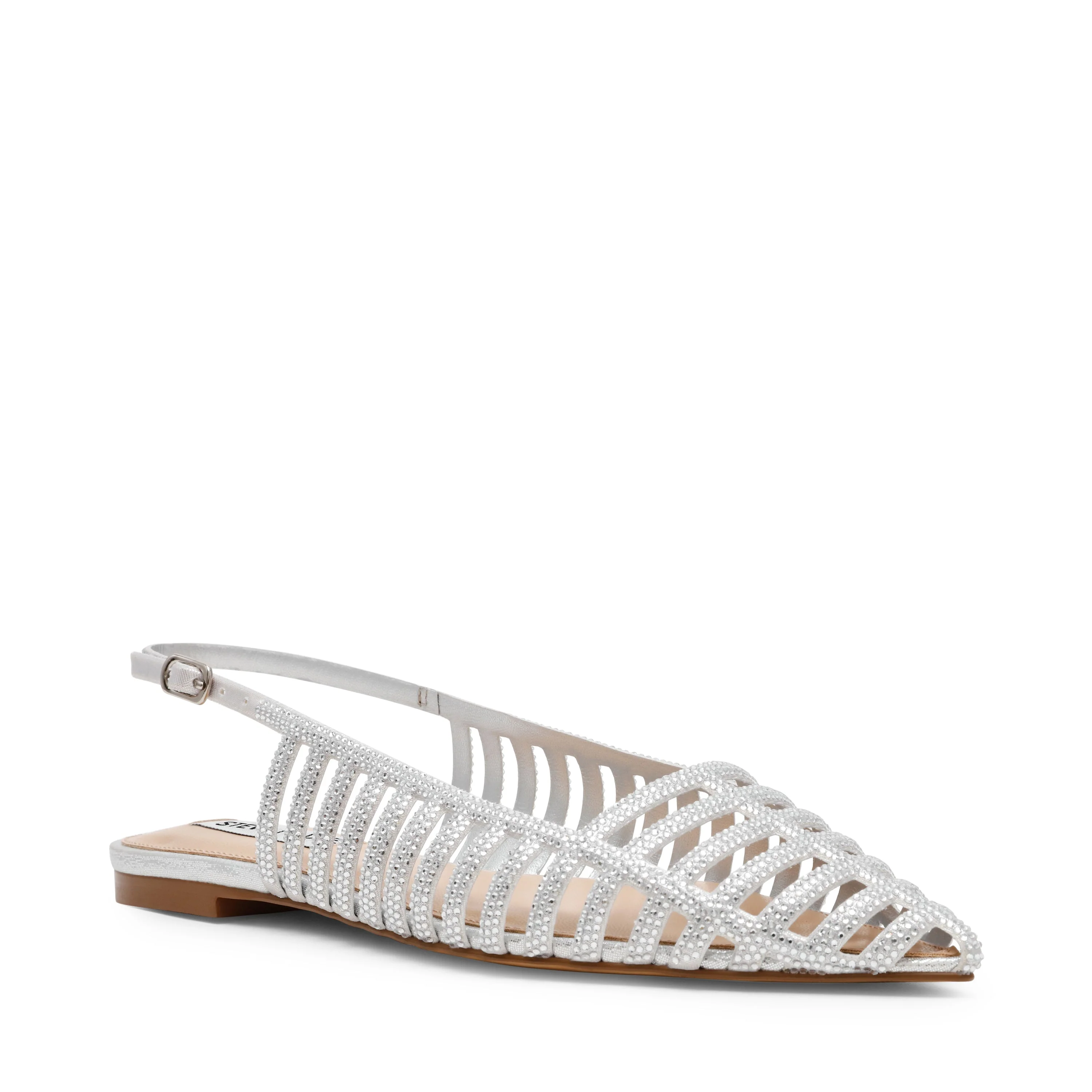 Lullaby Women's Silver Flat Sandals