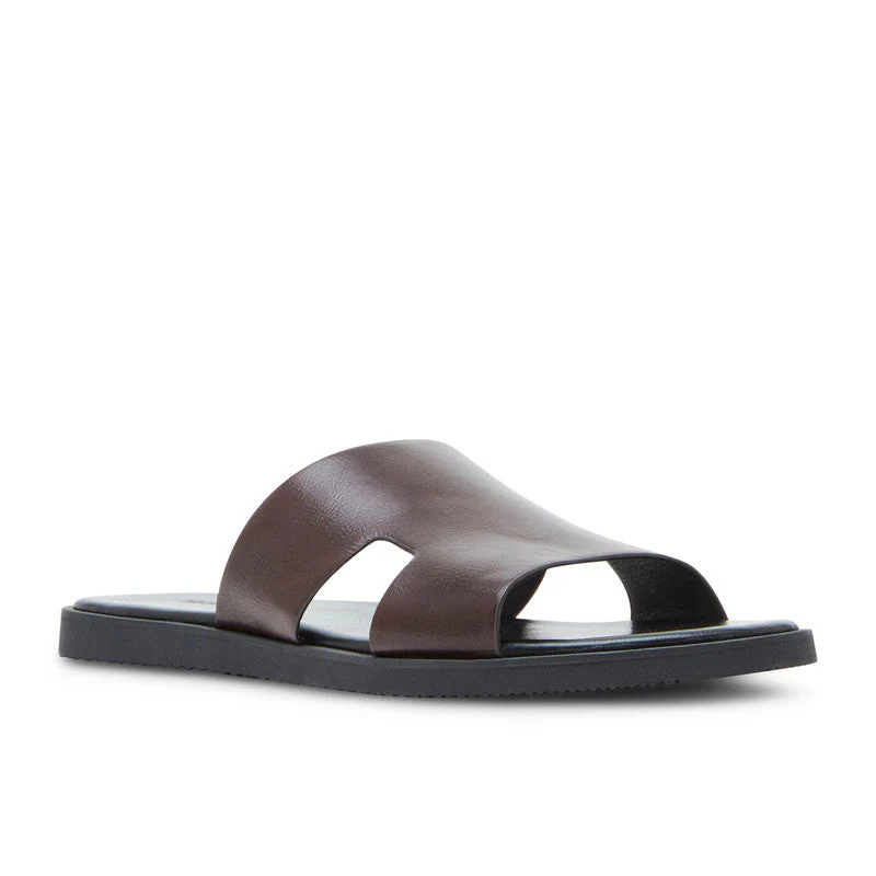 M-Jylix Men's Brown Comfort Sandals