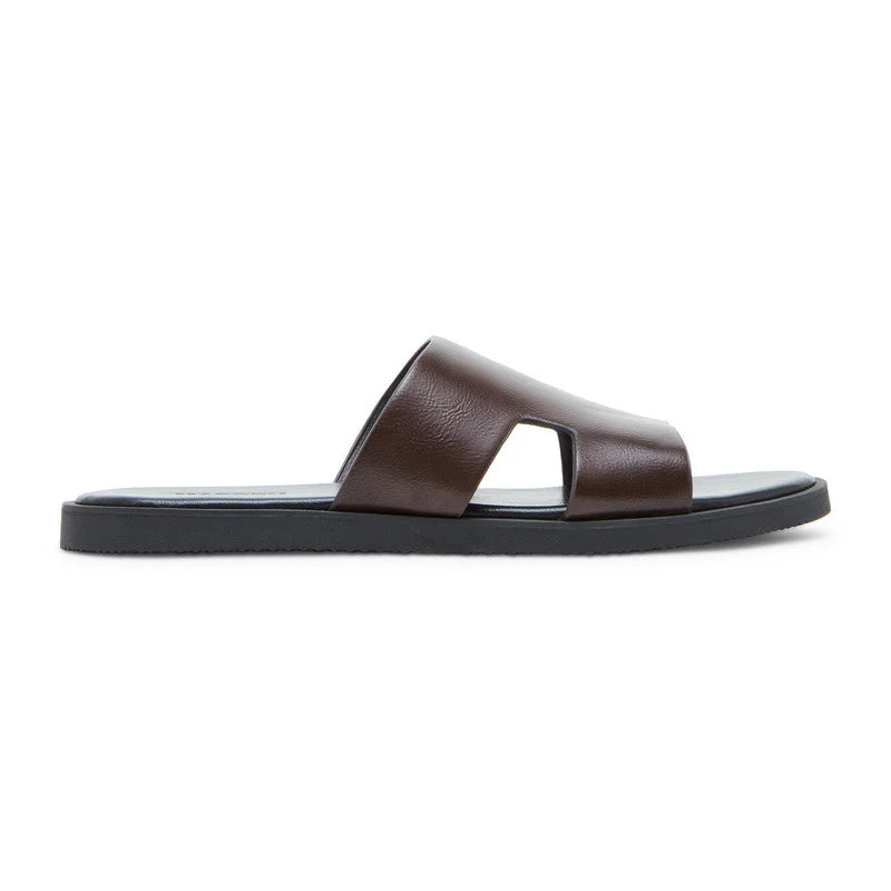 M-Jylix Men's Brown Comfort Sandals - Image 2