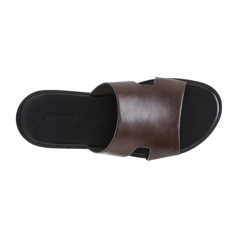 M-Jylix Men's Brown Comfort Sandals - Image 4
