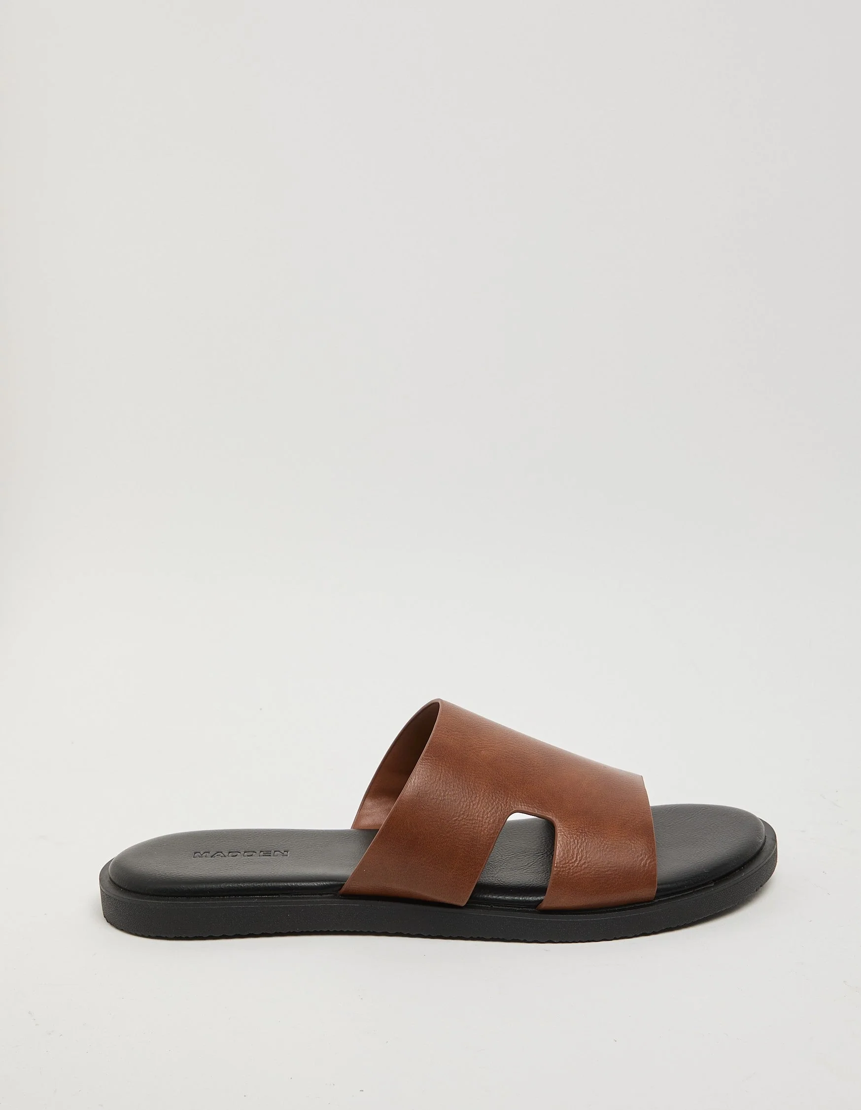 M-Jylix Men's Brown Comfort Sandals